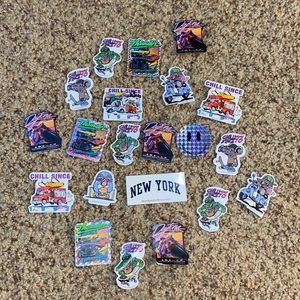 21 Brandy Melville stickers